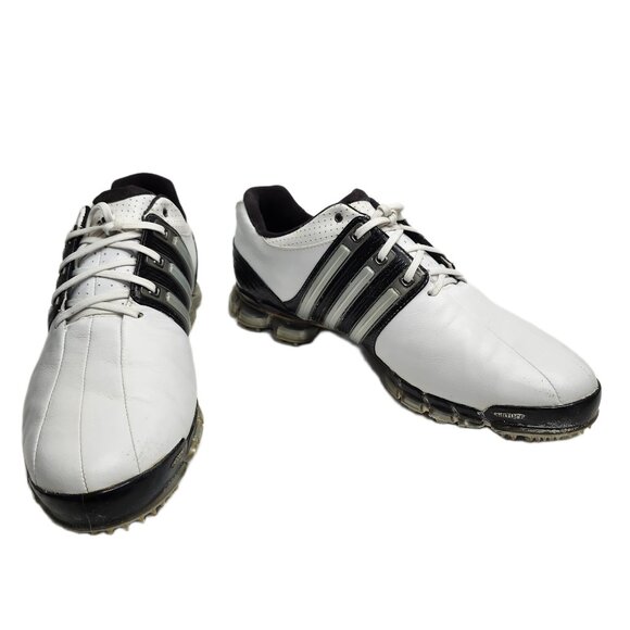 Adidas Tour 360 Golf Shoes White and Black Men\'s Size 9.5 main image 8